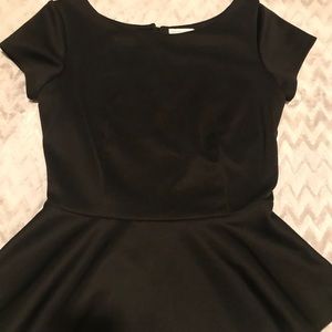 Peplum top